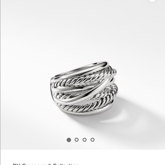 david yurman silver ring